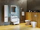 Акватон Мебель для ванной Капри 60 белая – фотография-10
